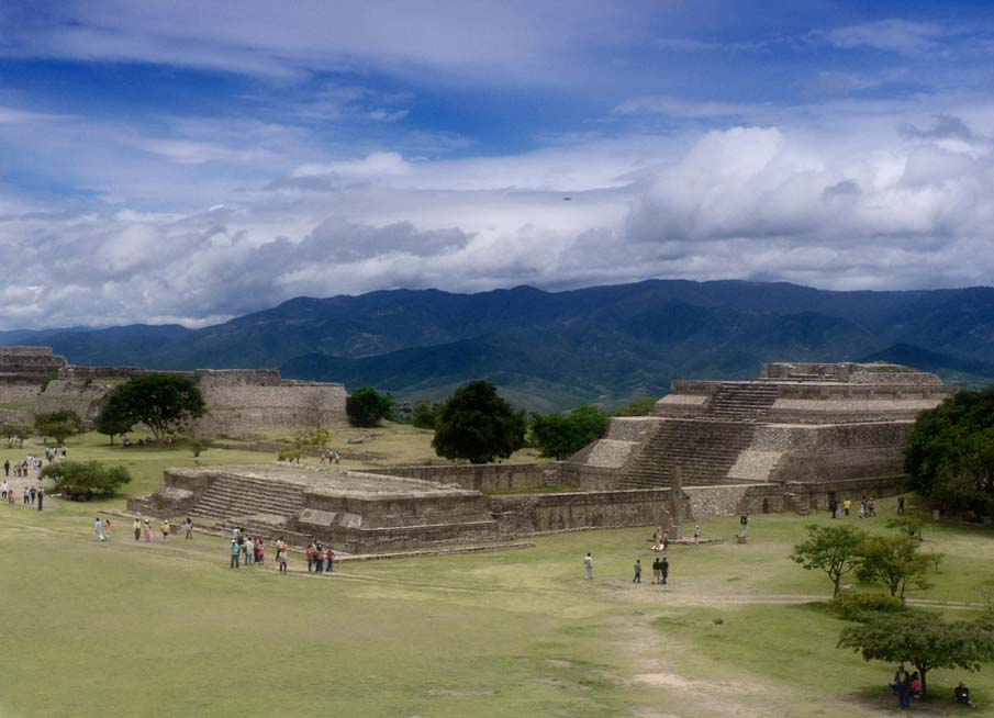 Ruinas Monte Albán, Oaxaca