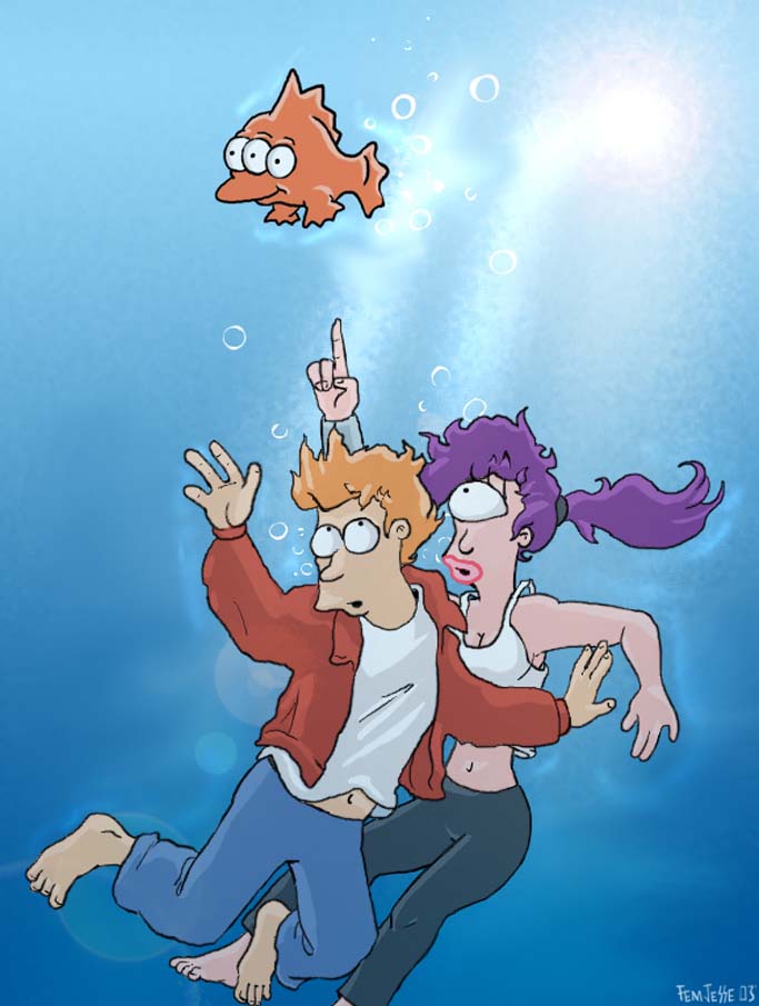 Futurama- Gone Swimming