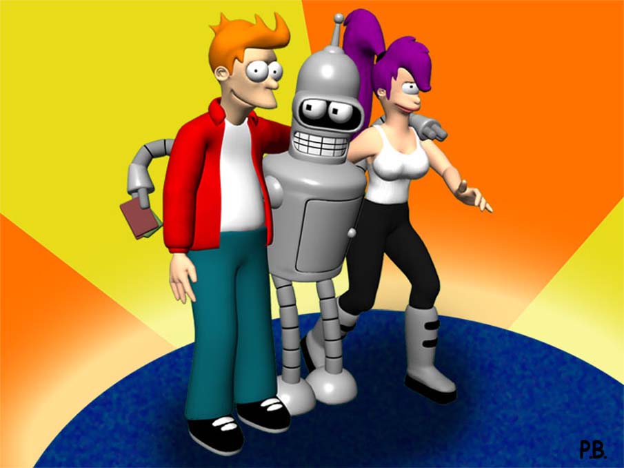 The Futurama 3D