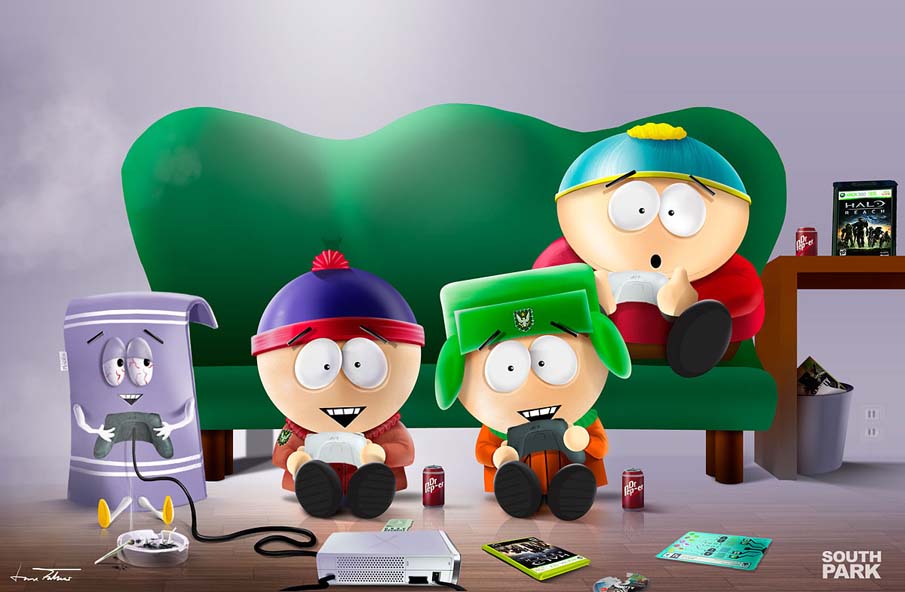 South Park n Halo