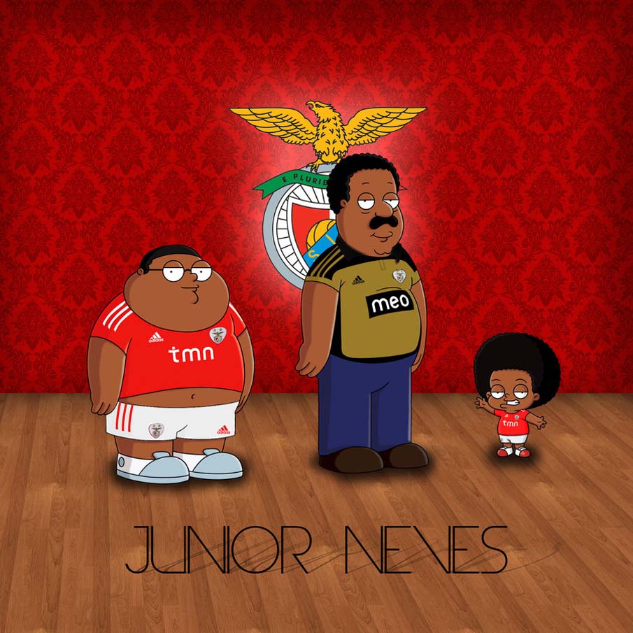 Benfica 2012 - Cleveland Show