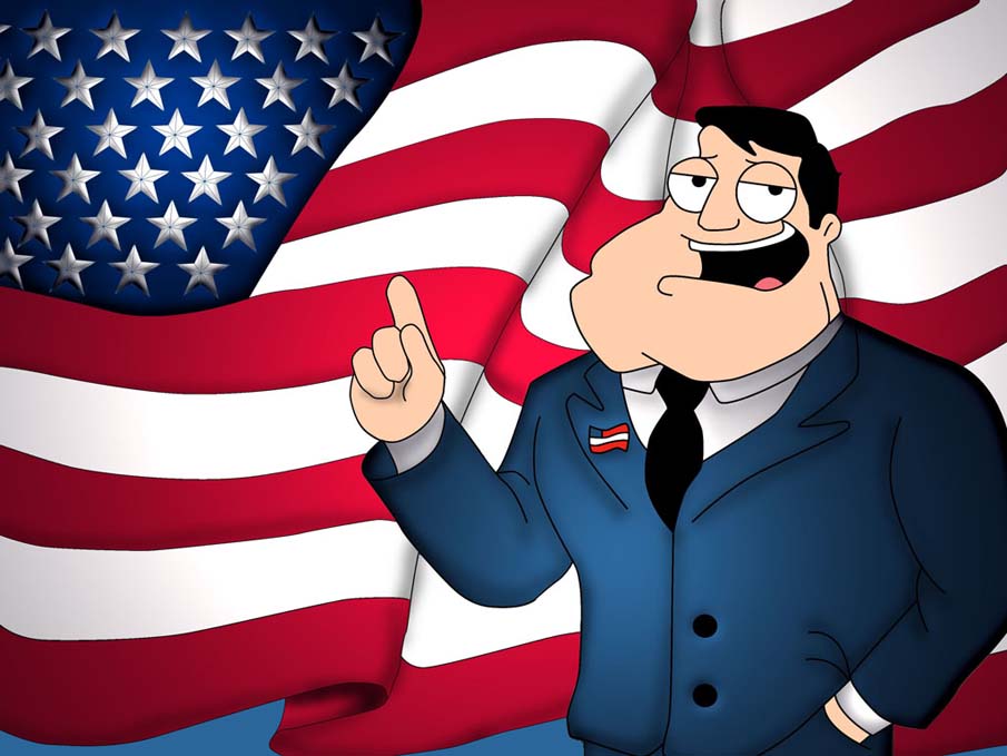 American Dad - Honor and Pride