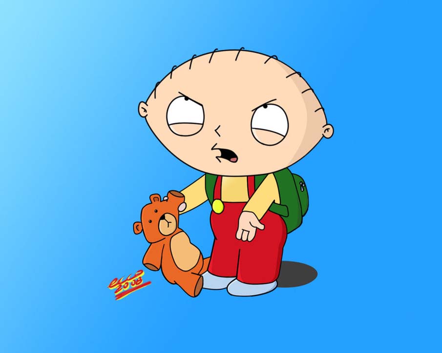 Stewie Family Guy Wallpaper