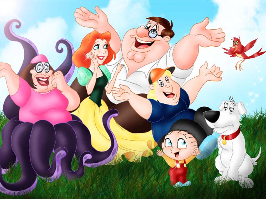 Family Guy Disney
