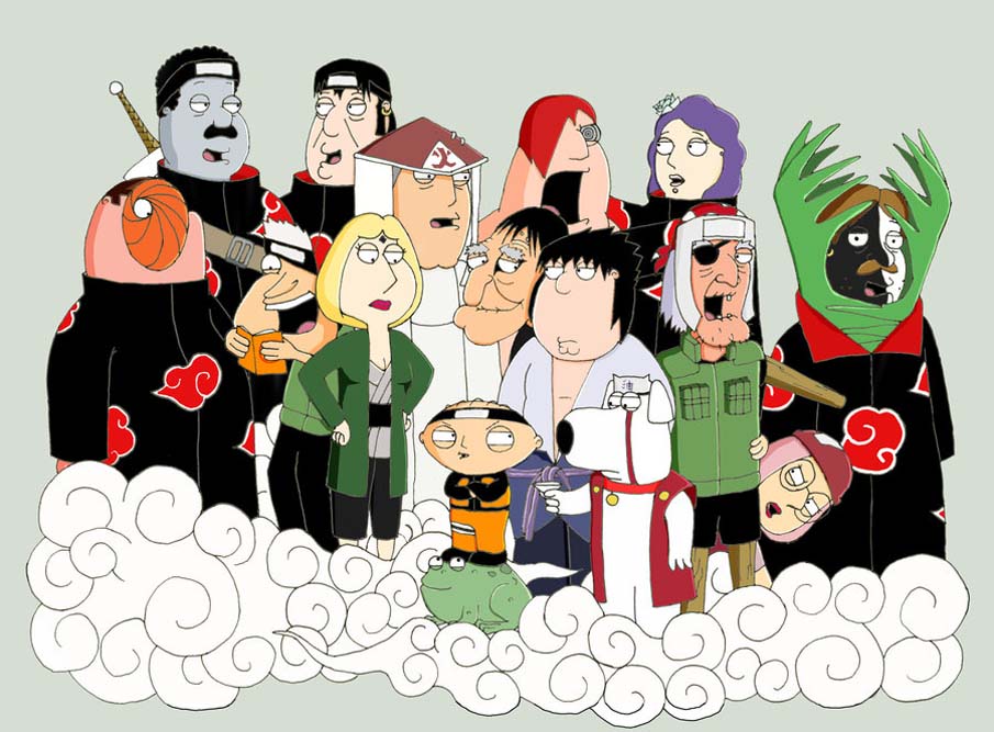 Family Guy Shippuden