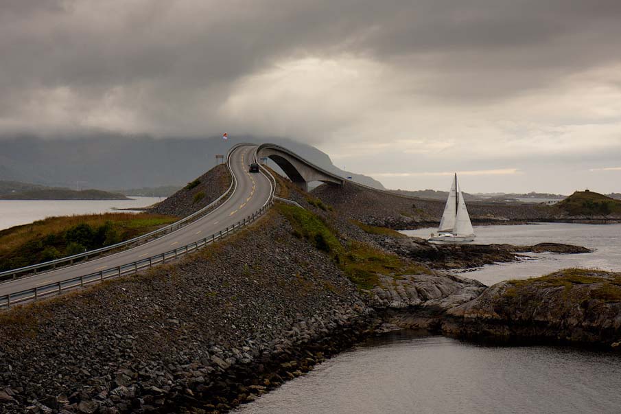 Atlantic Ocean Road