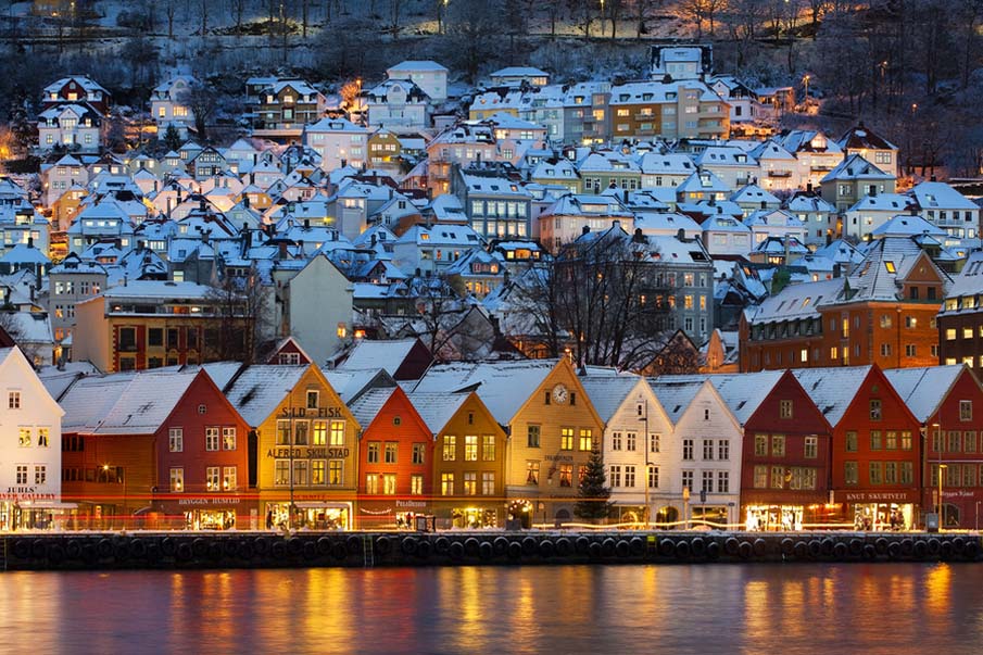 Bryggen In Bergen