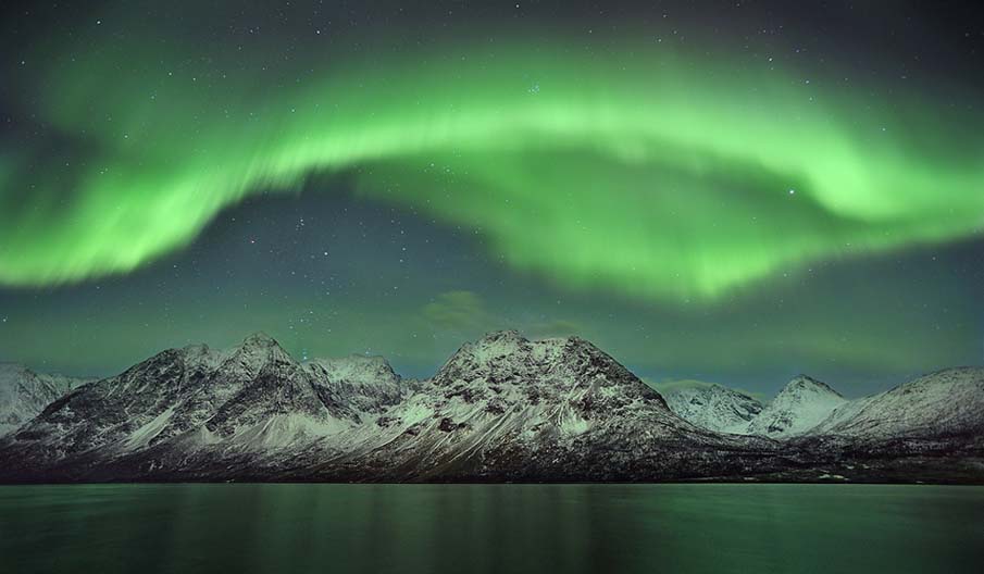 A Green Blanket Over The Mountains