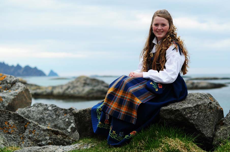 The Norwegian National Costume