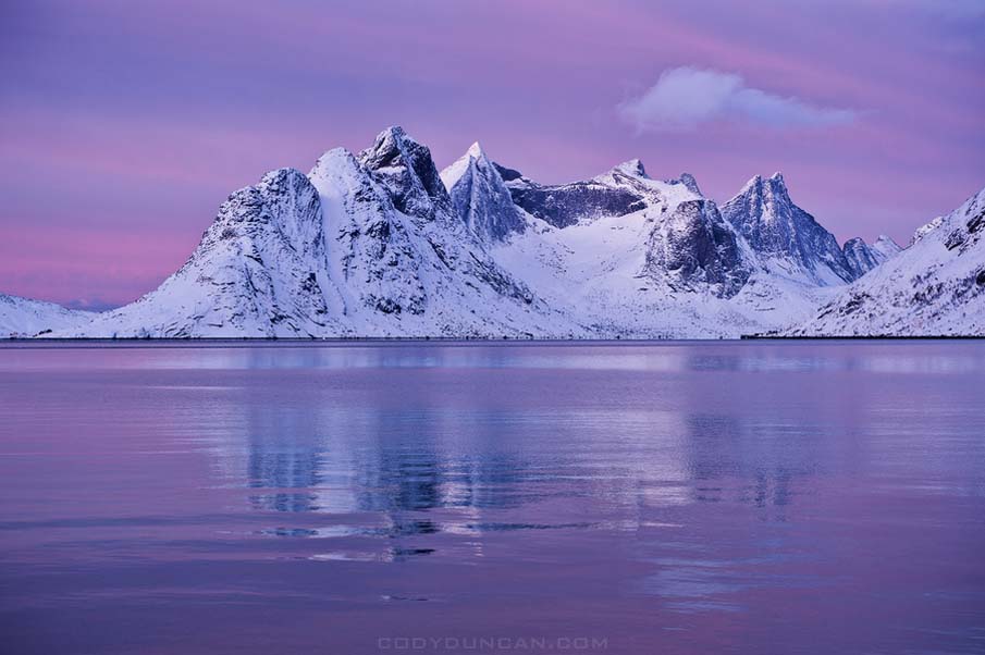 Lofoten Winter