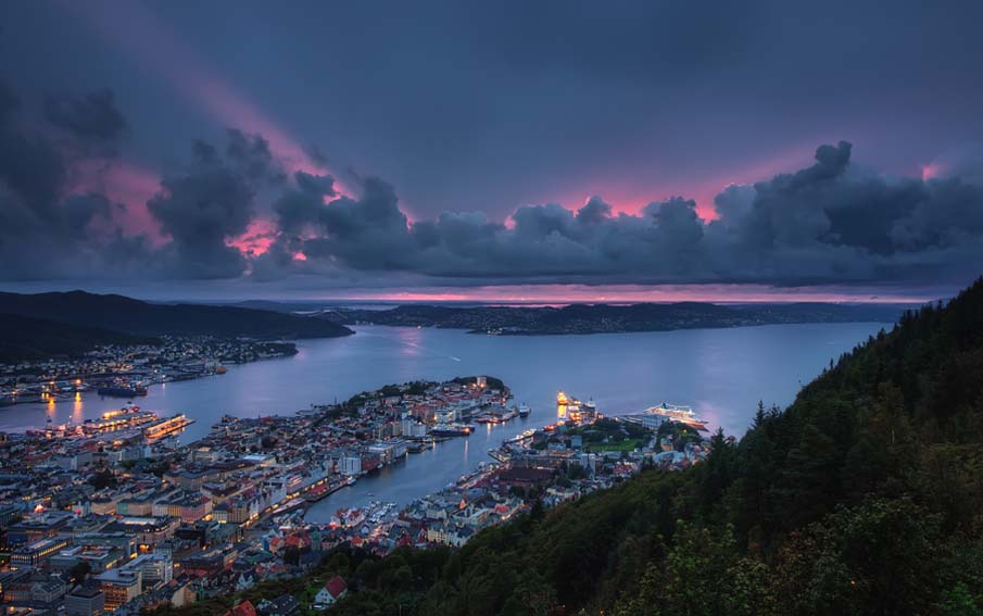 Bergen Harbour