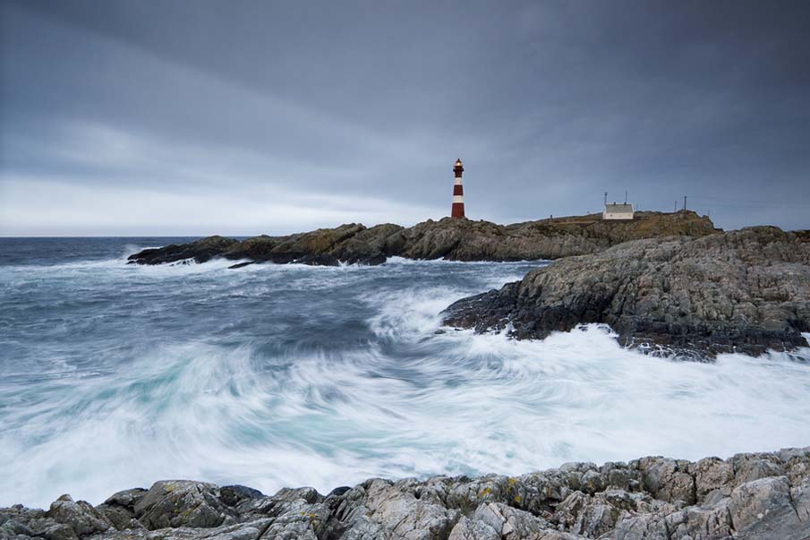 Hellisoy Lighthouse