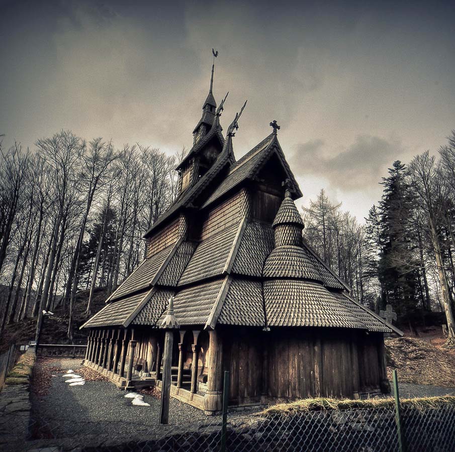 Fantoft Stave Church