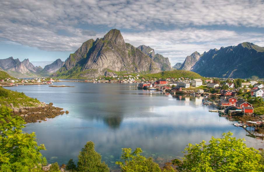 Reine, Lofoten Islands, Norway