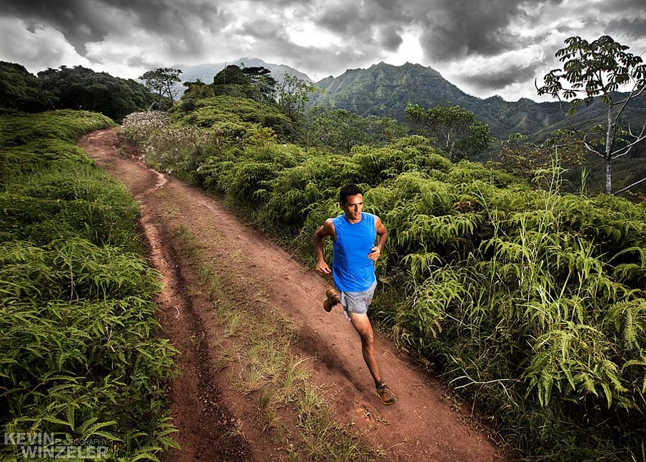 Trail Run in Kauai