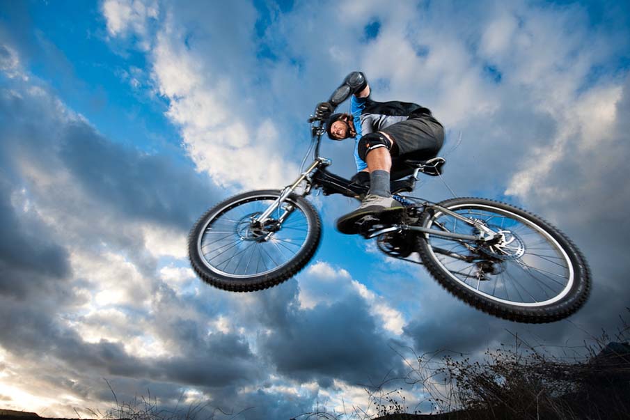 Extreme Mountain Biker