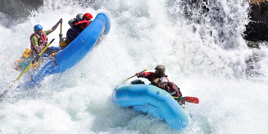 Tunnel Chute Rapid