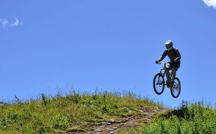 Downhill Mountain Biking V