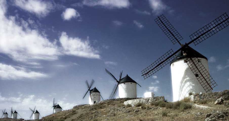 The Windmills of Don Quichote