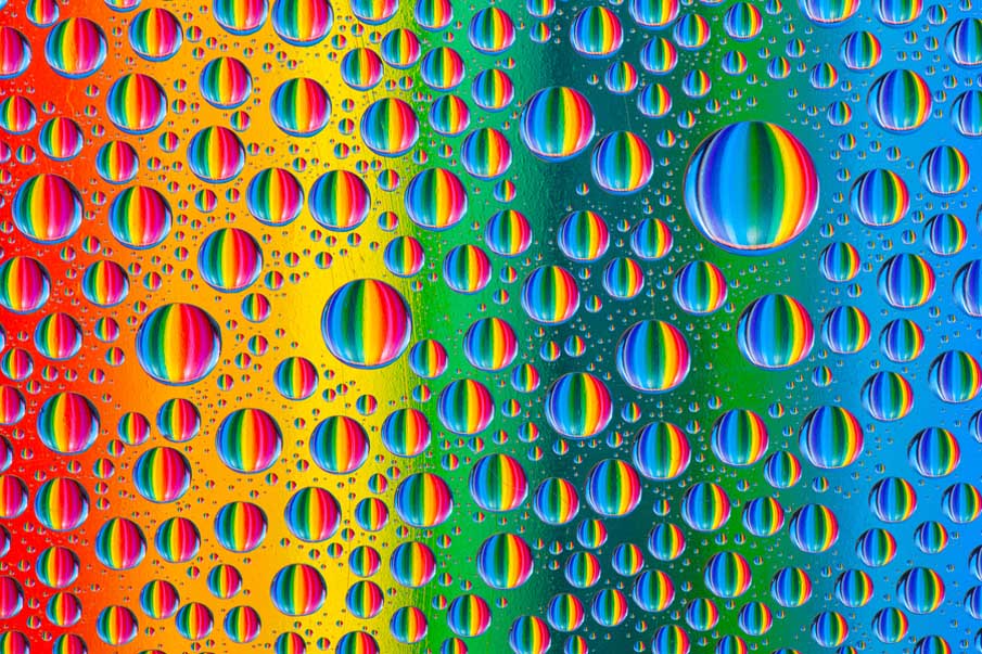 Color Rain