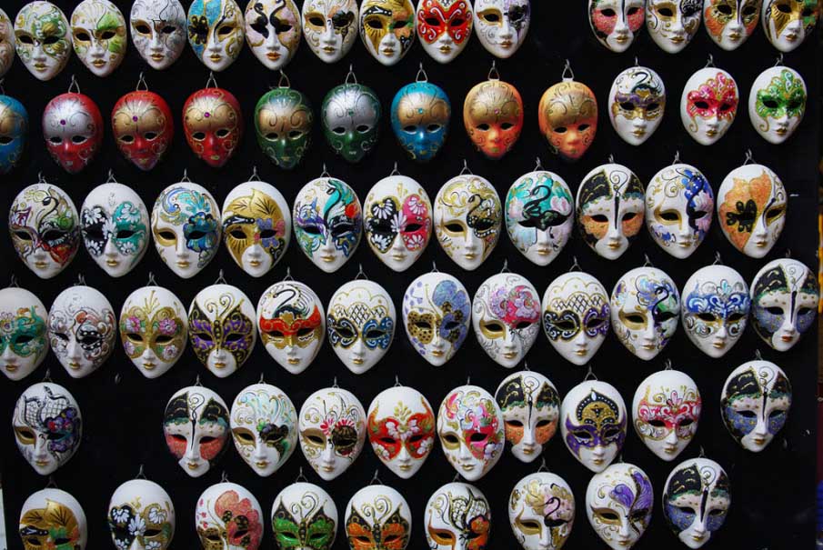 Masks in Venice