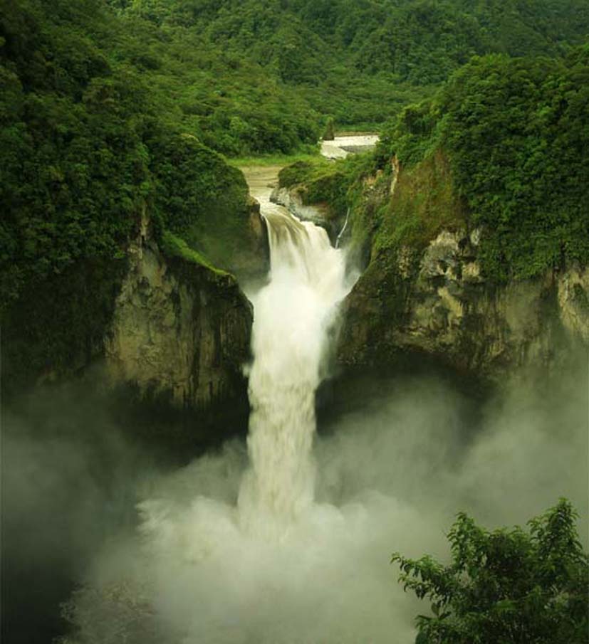 San Rafael Waterfall