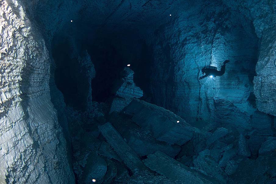 Underwater Cave 11