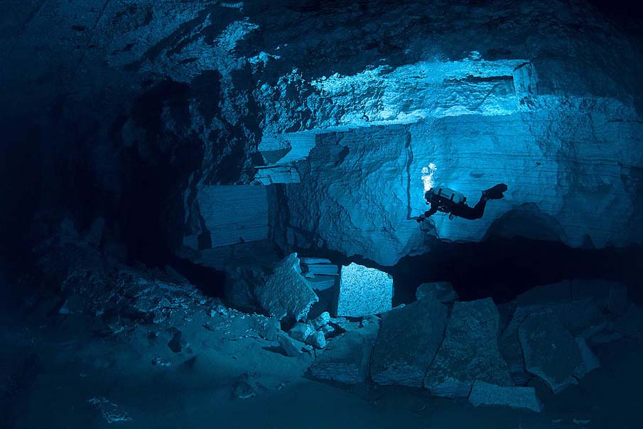 Underwater Cave 12