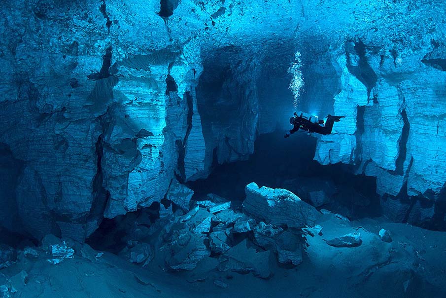 Underwater Cave 13