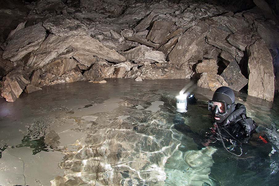 Underwater Cave 15
