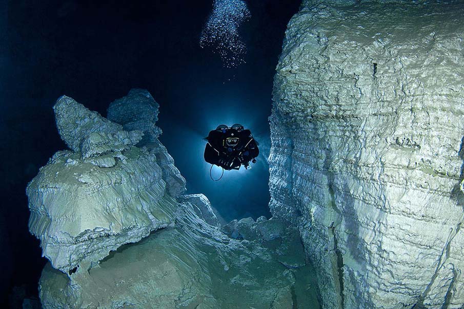 Underwater Cave 2