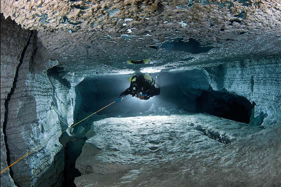 Underwater Cave 24