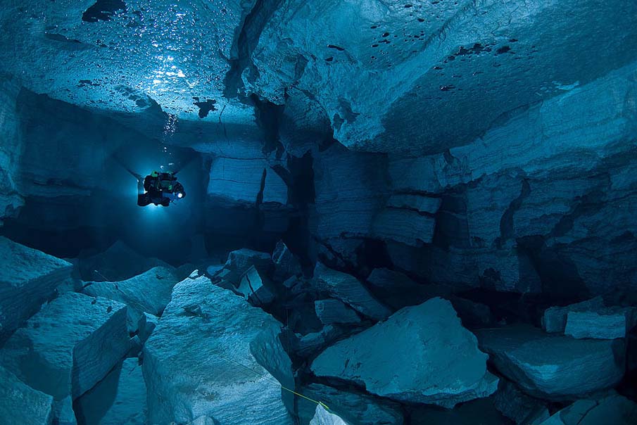 Underwater Cave 27