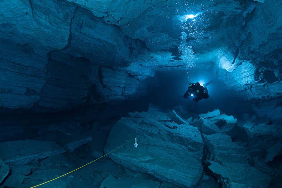 Underwater Cave 28