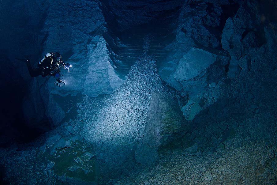 Underwater Cave 3