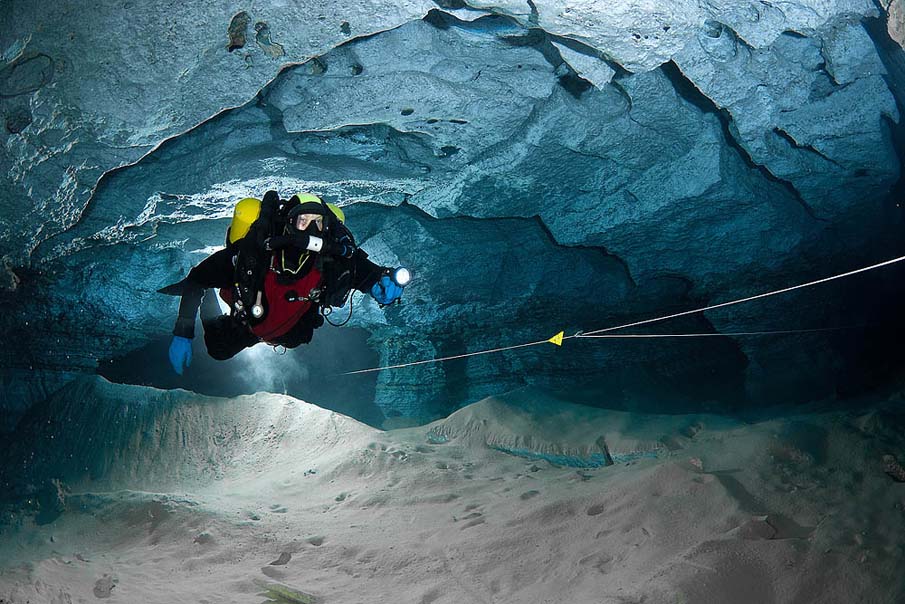 Underwater Cave 35
