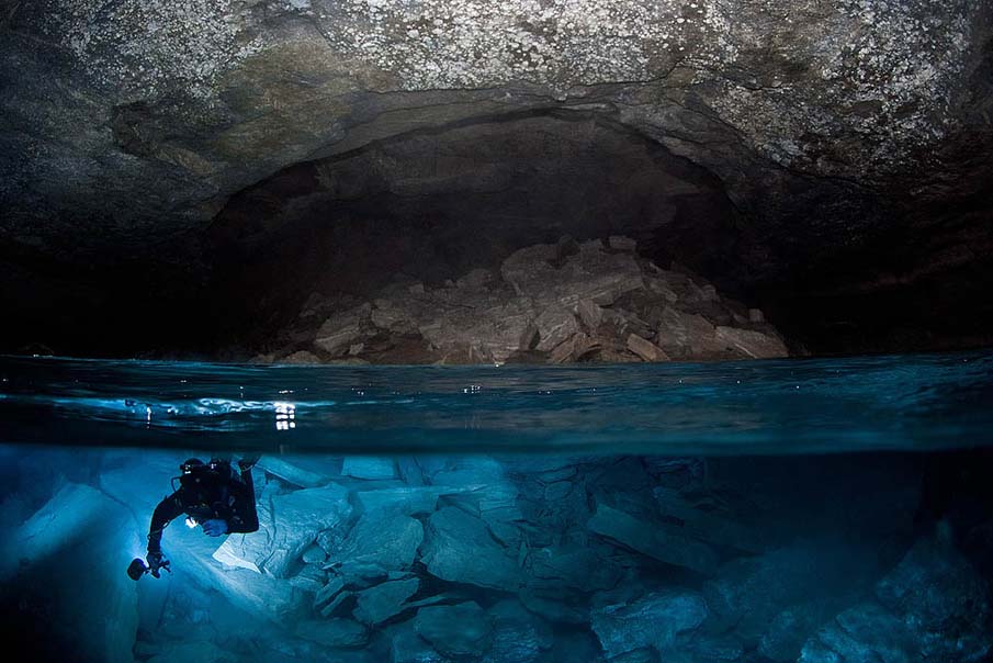 Underwater Cave 6