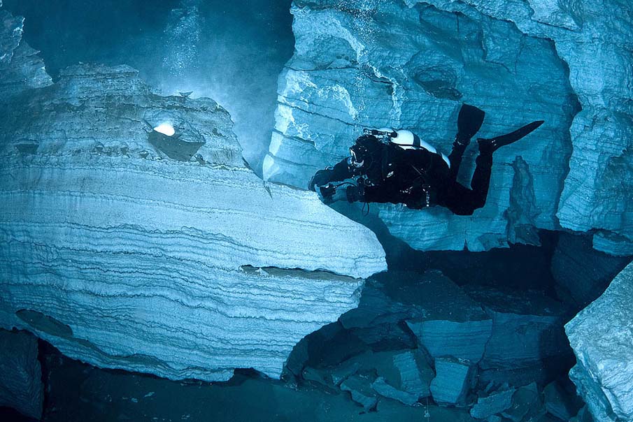 Underwater Cave 8