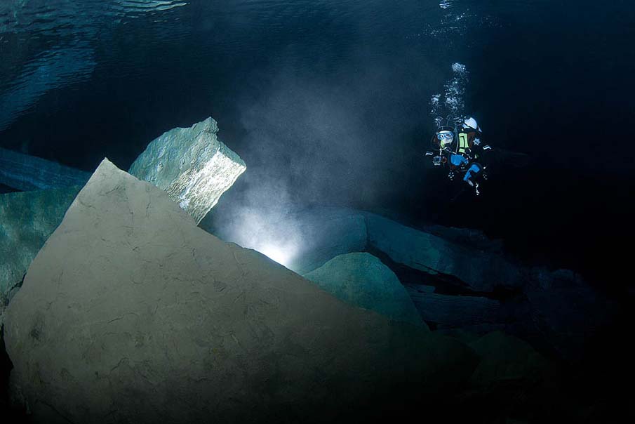 Underwater Cave 9