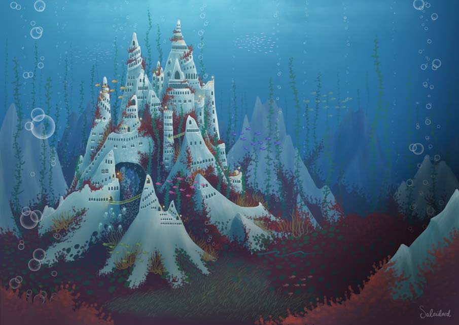 Underwater Castle