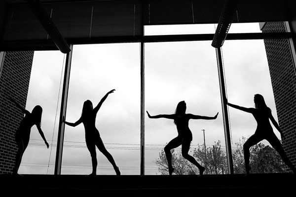 Dancer Silhouettes