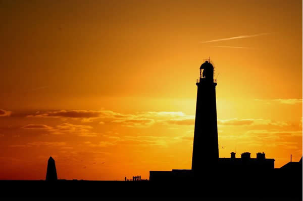 Lighthouse Silhouette