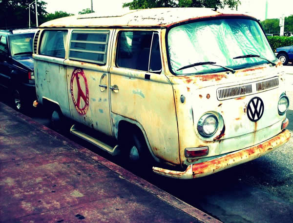 hippie van