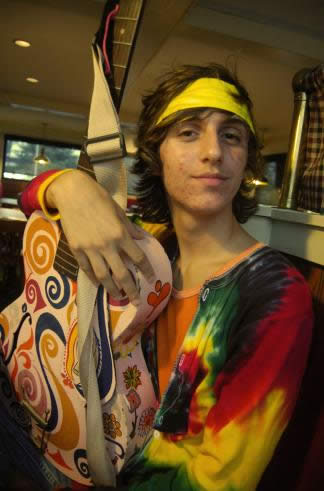 Christian as a Hippie