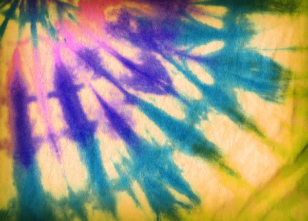 Tie Dyed Colours
