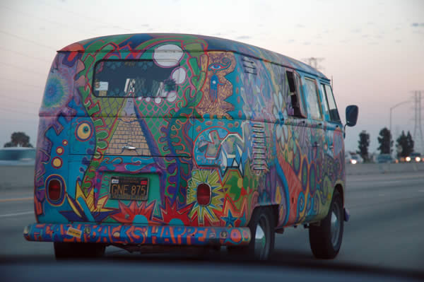 Hippie VW 1