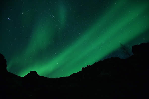 Northern Lights in Iceland