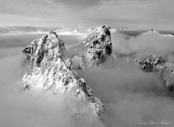 Mount Baring Rising