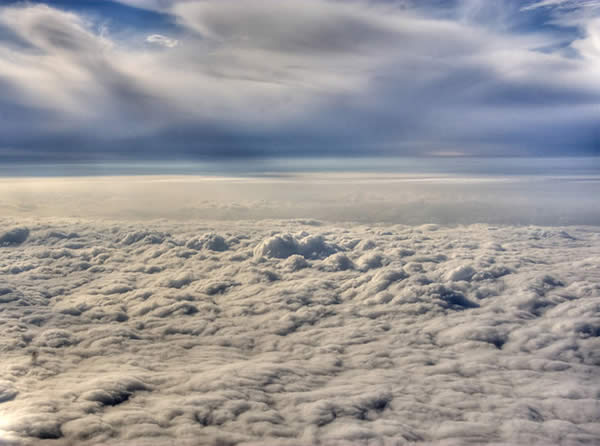 Clouds from Above