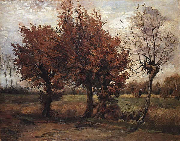 Autumn Landscape 1885